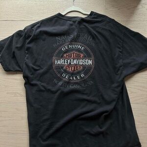 Vintage Harley Davidson 105th anniversary tee
